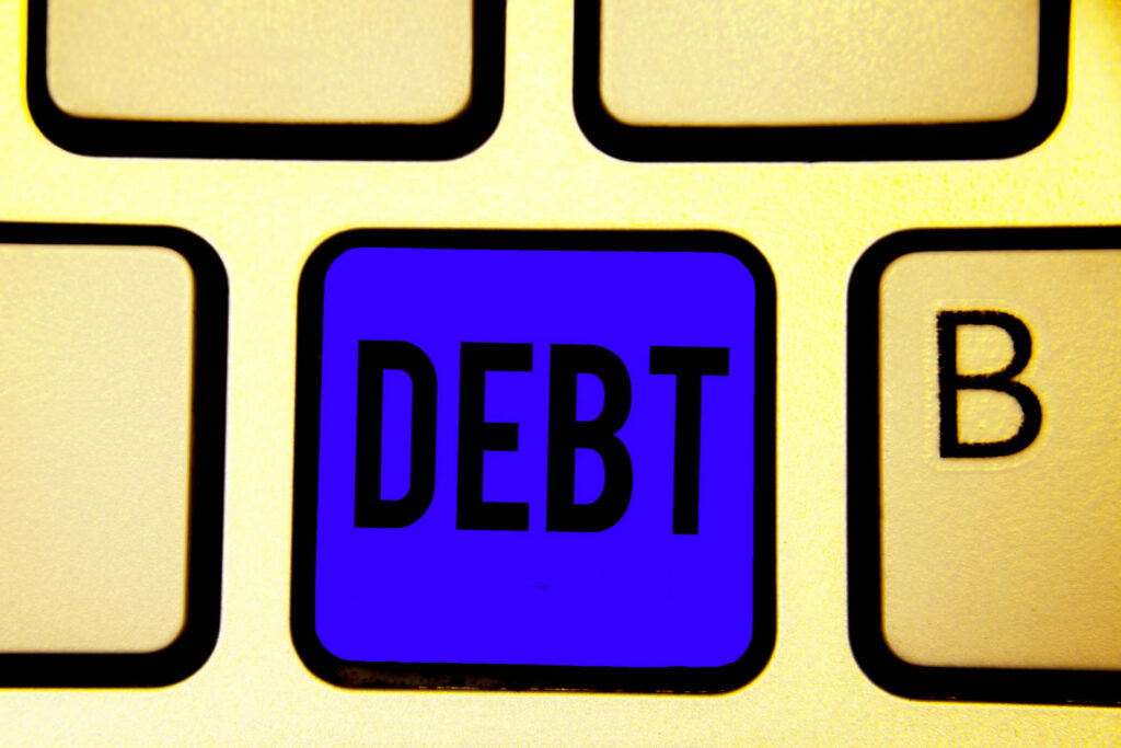 coping with debt - wealth management